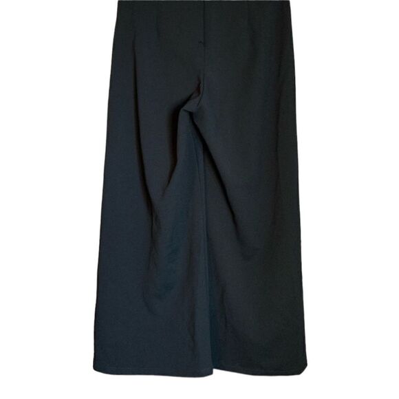 Blue blush black culottes with tie detail - Picture 3 of 10